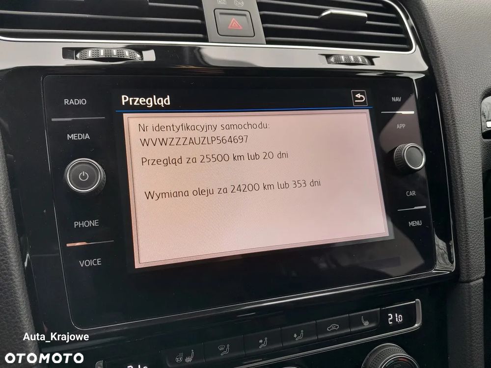 Volkswagen Golf 1.5 TSI BMT Evo Highline DSG - 22