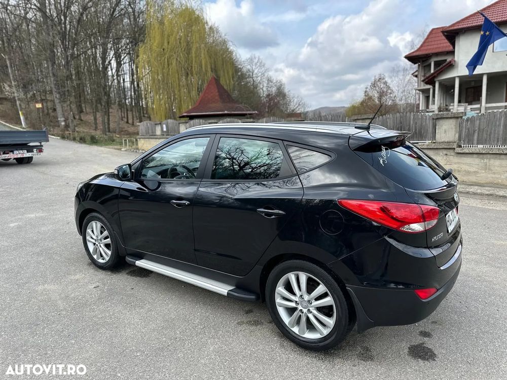 Hyundai ix35 2.0 CRDI 4WD Automatik Luxury - 8