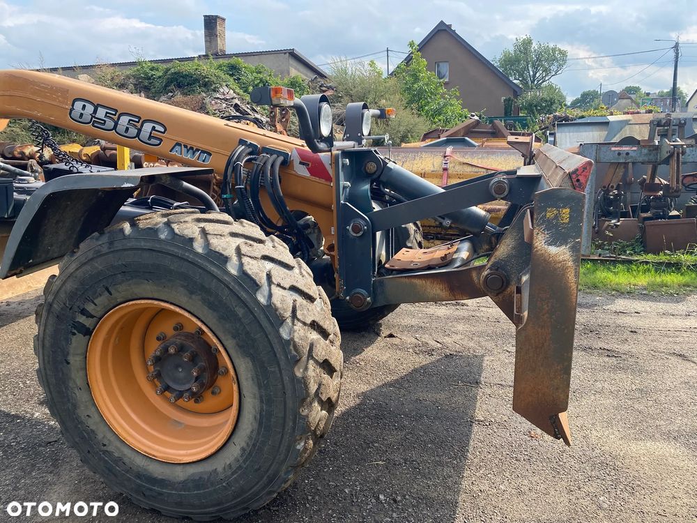 Case 856C AWD, 7400 MTH, Z NIEMIEC, SYSTEM NIWELACJI 3D TRIMBLE, NAPĘD 6X6, ZRYWAK, PRZEDNI PŁUG, PIĘKNY STAN, - 21