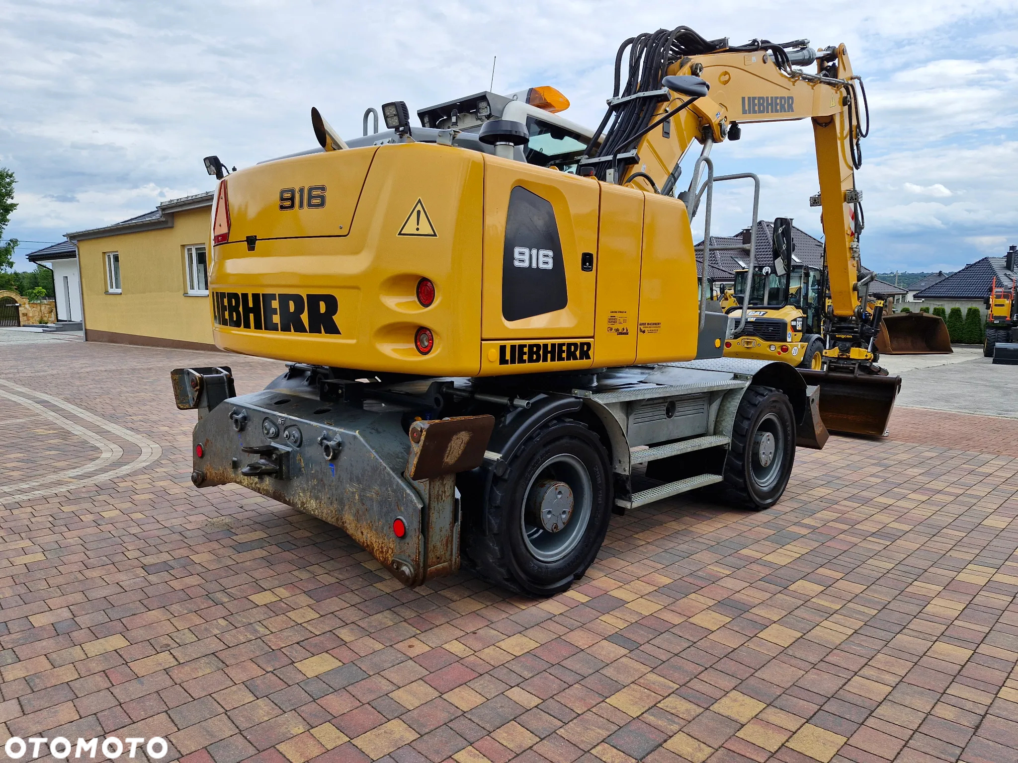 Liebherr A 916 - 6
