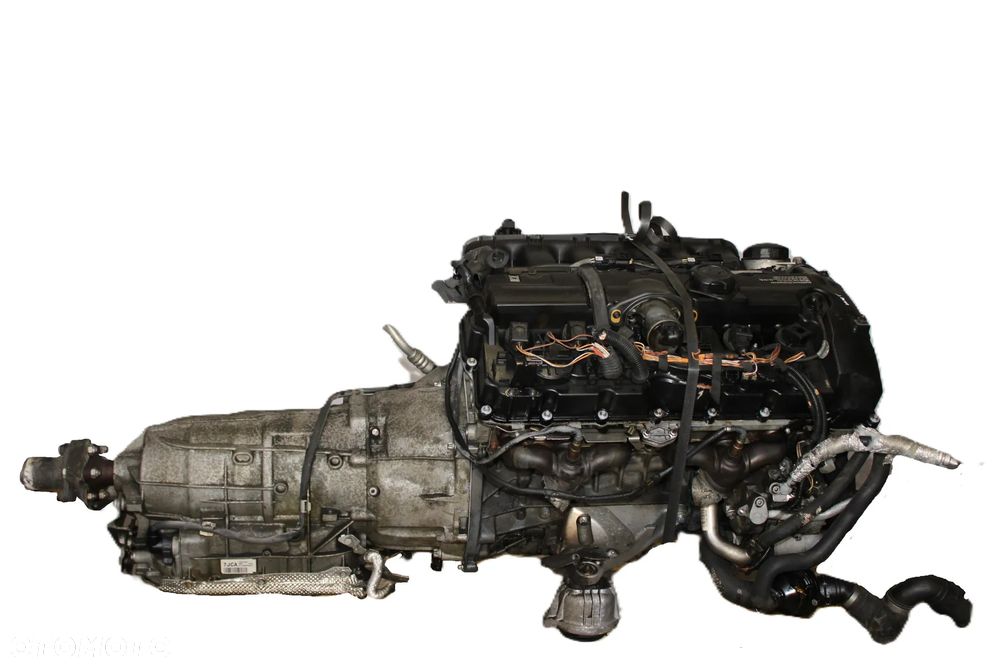 SILNIK 3.0L N52B30AE + SKRZYNIA AUTOMAT 6L45 / BMW E90 330I 2010 - 5