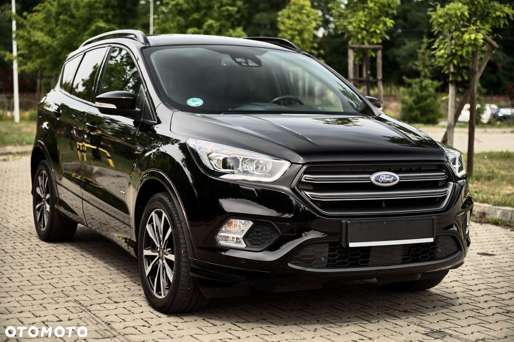 Ford Kuga 2.0 TDCi AWD ST-Line Black - 11