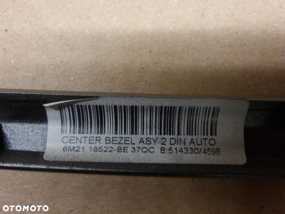 FORD S-MAX 06-10 1.8TDCI RAMKA RADIA KONSOLI 6M2118522-BE - 3