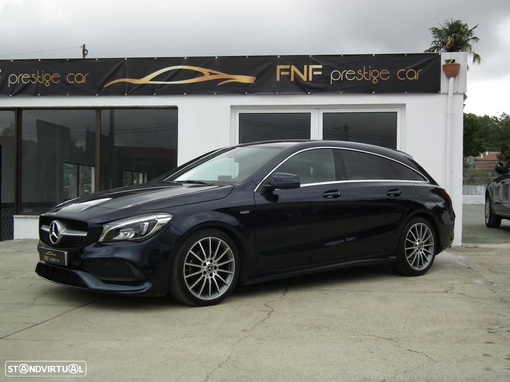 Mercedes-Benz CLA 200 d Shooting Brake AMG Line Aut. - 3