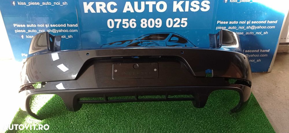 bara spate porsche macan turbo - 1