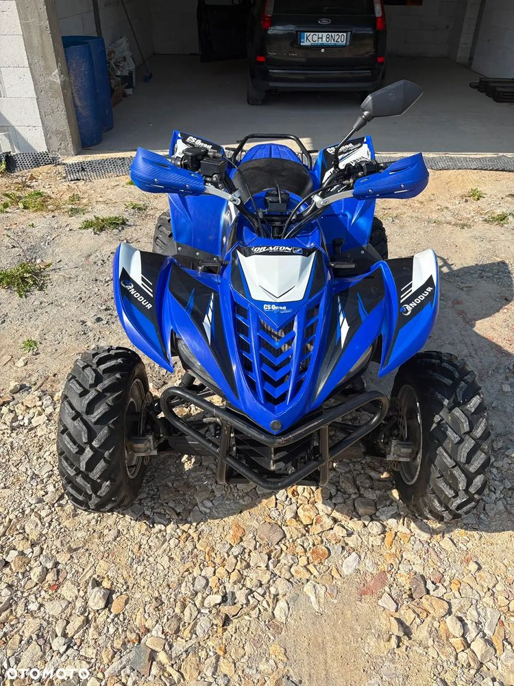 Yamaha Wolverine - 12