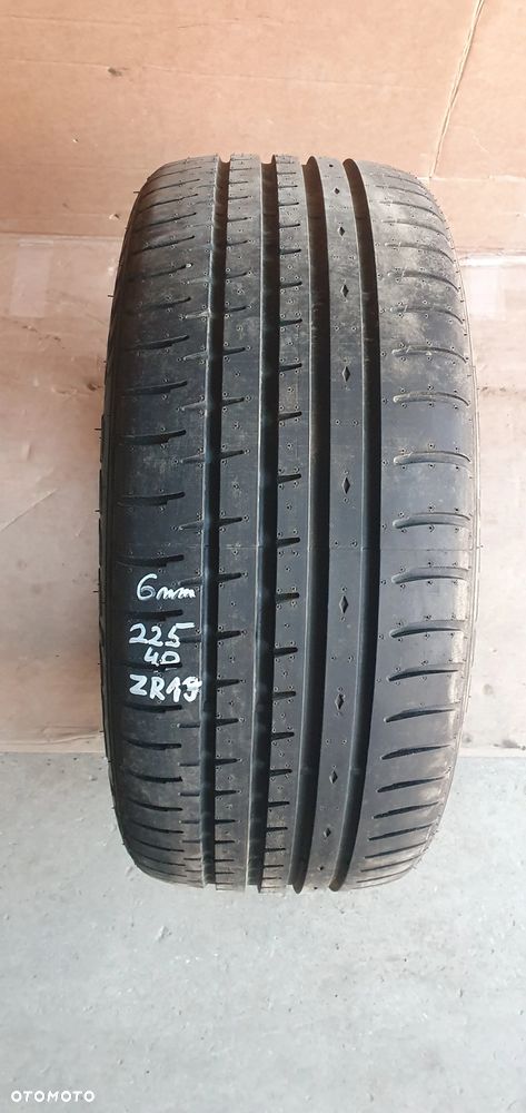 1X Opona Accelera PHI 255/40 ZR19 7mm 1424 - 2