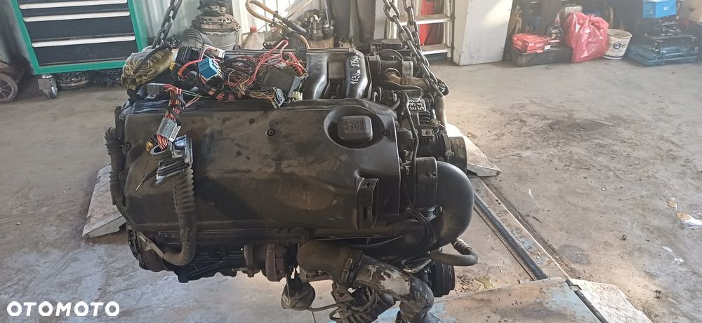 SILNIK KOMPLETNY BMW 5 E39 2.5 163KM 525D Silnik M57D25 M57 - 5