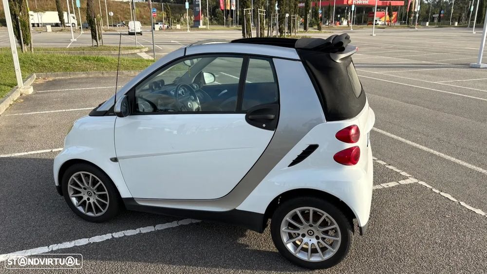 Smart Fortwo Cabrio 1.0 mhd Passion 71 - 15