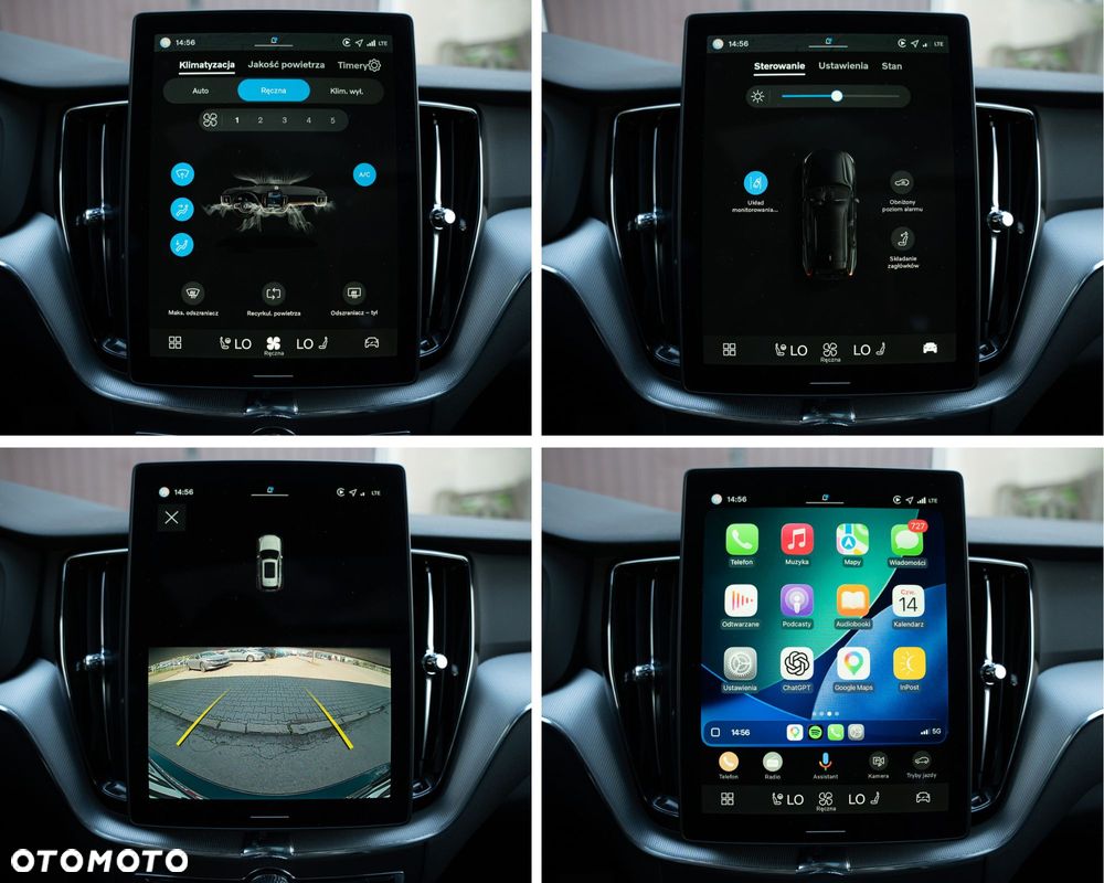 Volvo XC 60 B5 B AWD Ultimate Dark - 40