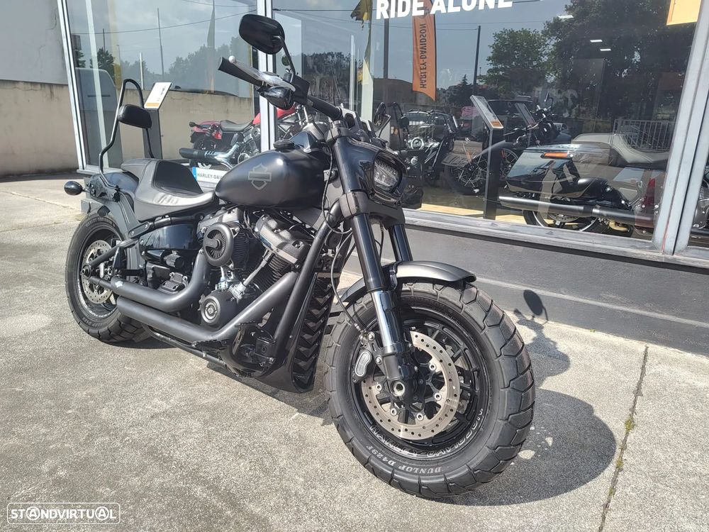 Harley-Davidson Softail Fat Bob 114 - 20