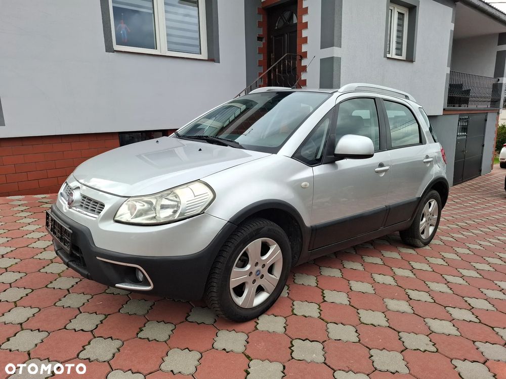 Fiat Sedici 1.6 16V 4x4 Emotion - 1