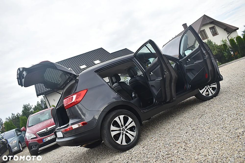 Kia Sportage 1.7 CRDI 2WD Spirit - 16