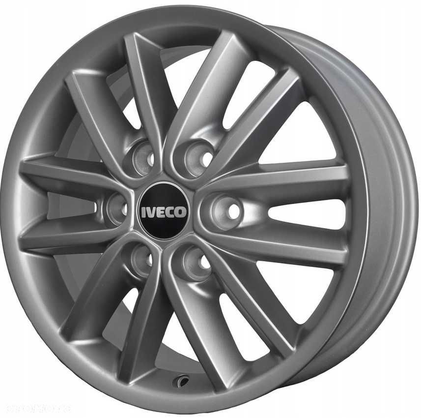 oryginalne Felgi aluminiowe 16 CALI IVECO Daily eDaily 6x125 5801375312