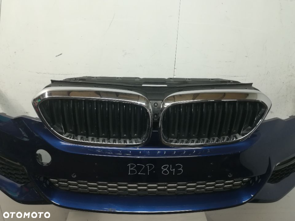 BMW 5 G30 M-pakiet zderzak przedni przód - 4