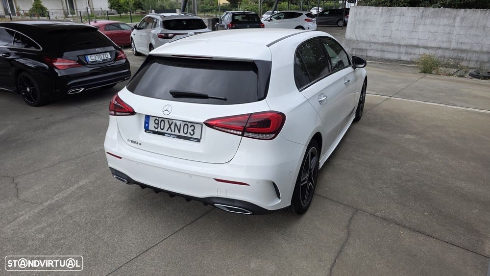 Mercedes-Benz A 180 d AMG Line Aut. - 5