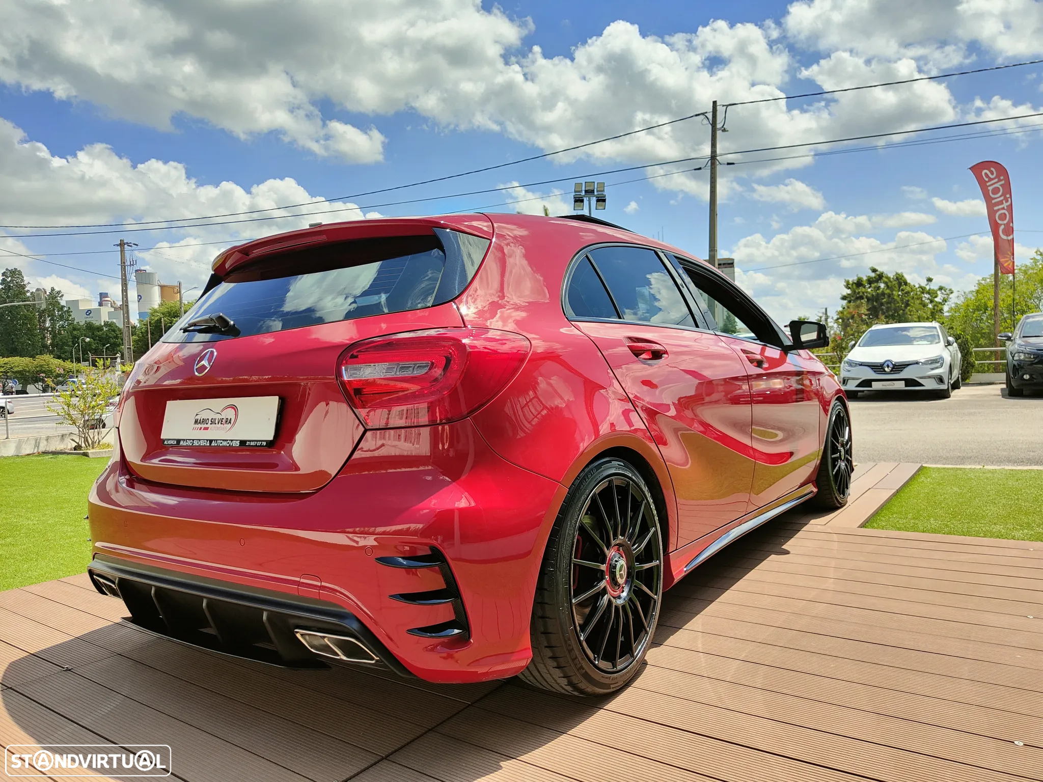 Mercedes-Benz A 220 CDi BE AMG Line Aut. - 20