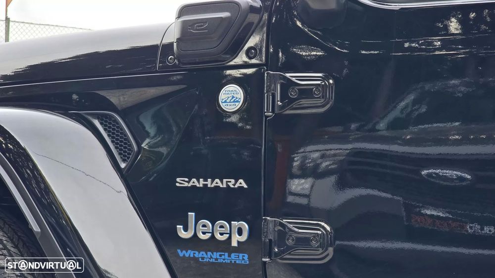 Jeep Wrangler Unlimited 2.0 TG 4xe Sahara - 27