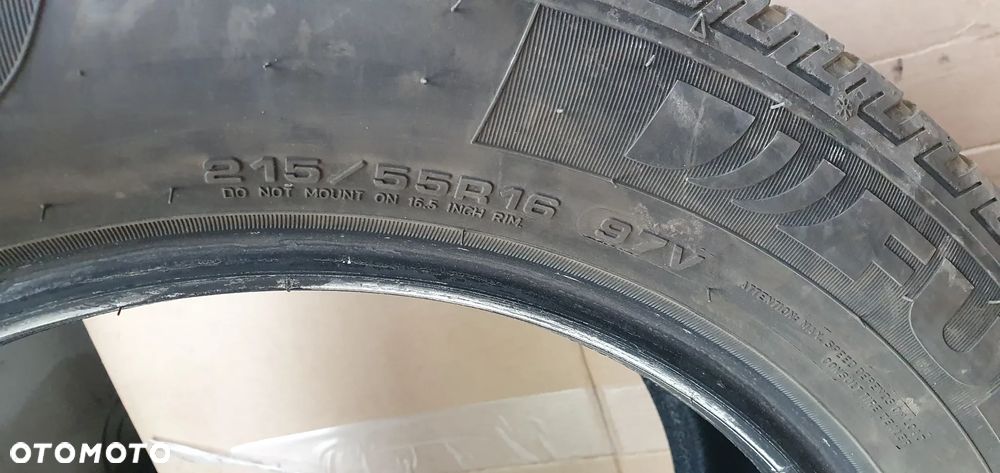 Opona Fulda Multicontrol 215/55 R16 7mm 0823 - 9