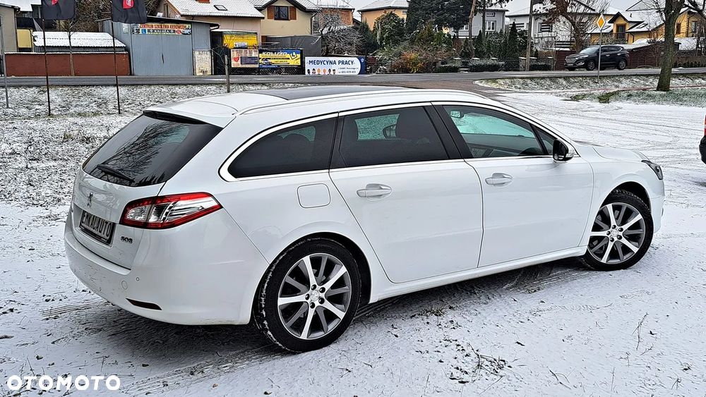 Peugeot 508 BlueHDi FAP 180 Automatik Stop&Start Allure - 13