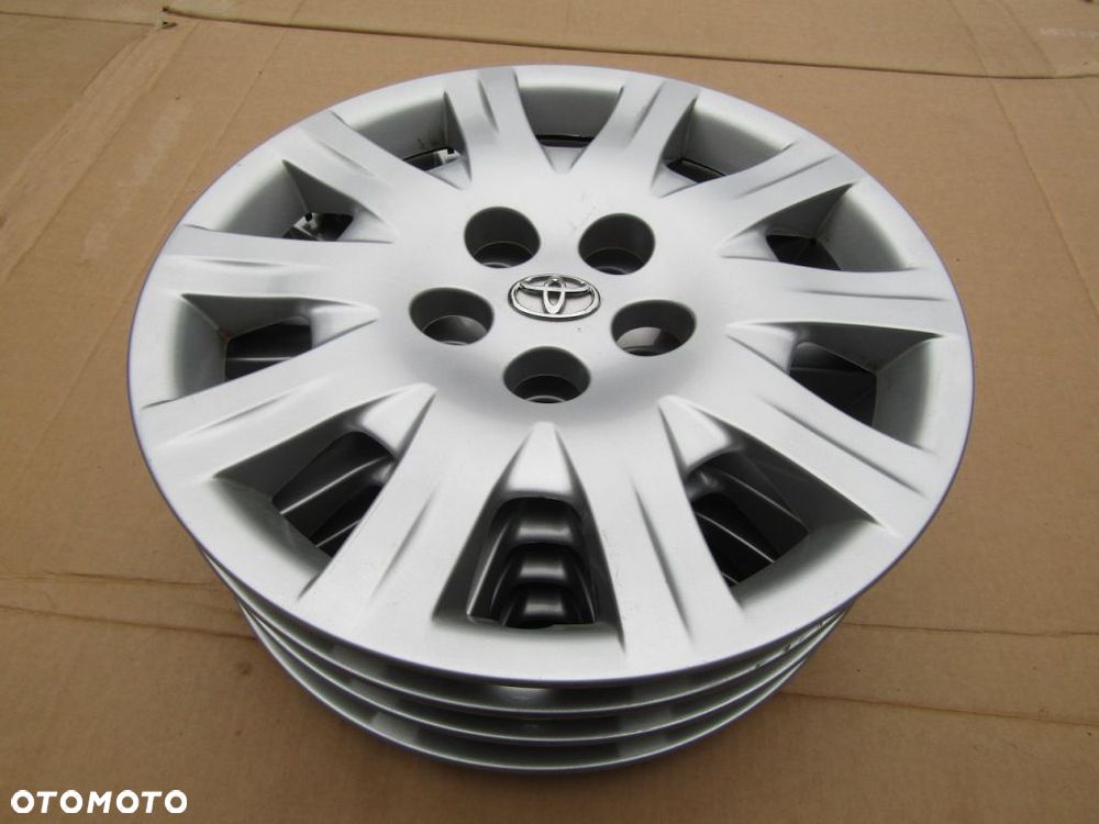 4x Kołpaki 16 Toyota Auris Avensis Prius Yaris Corolla Verso RAV4 RAV 4 - 14