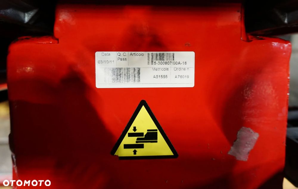 Montażownica ciężarowa CORGHI MONSTER AG TT 400V - 21