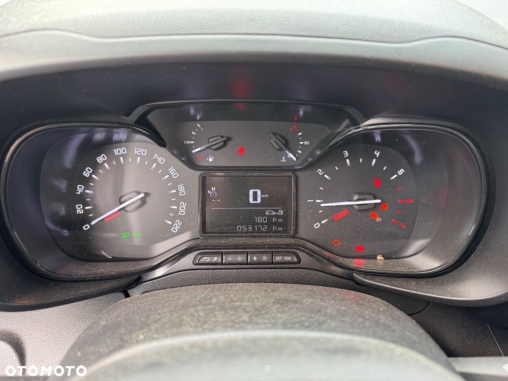 Toyota PROACE CITY ASYSTENT PASA RUCHU, KAMERA COFANIA, KLIMATYZACJA NAWIGACJA TEMPOMAT - 12