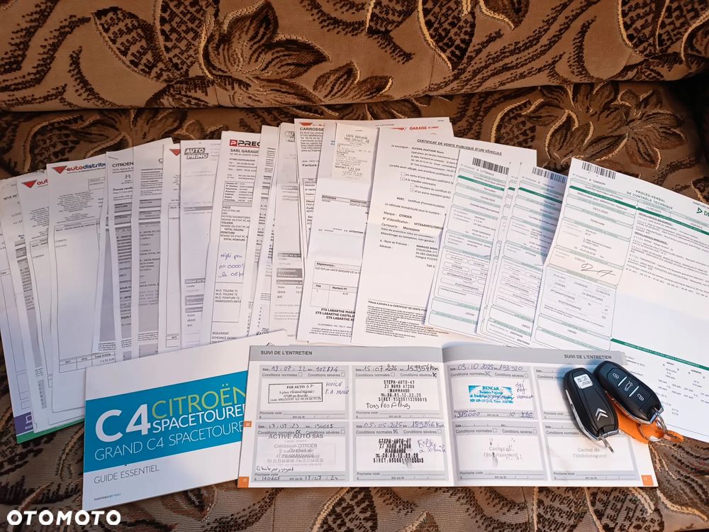 Citroën C4 Grand Picasso BlueHDi 150 EAT6 SHINE