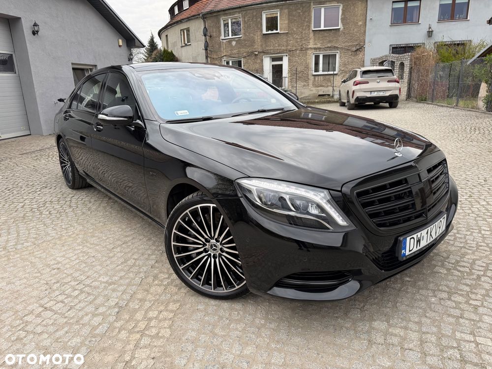 Mercedes-Benz Klasa S 600 L - 13