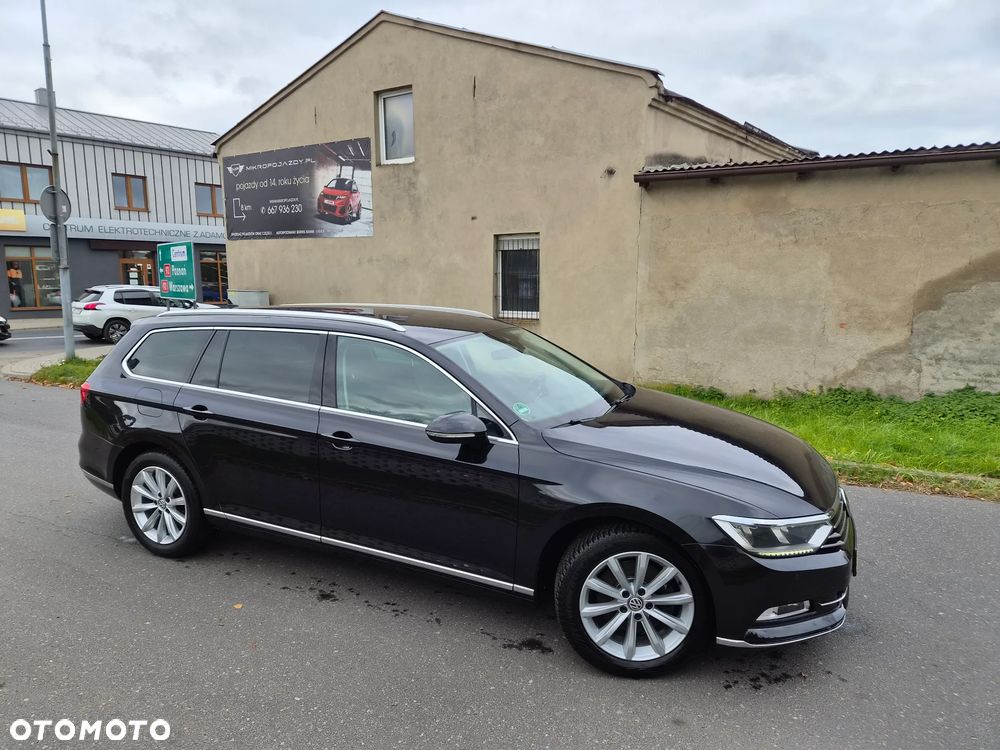 Volkswagen Passat Variant 2018 photo 3