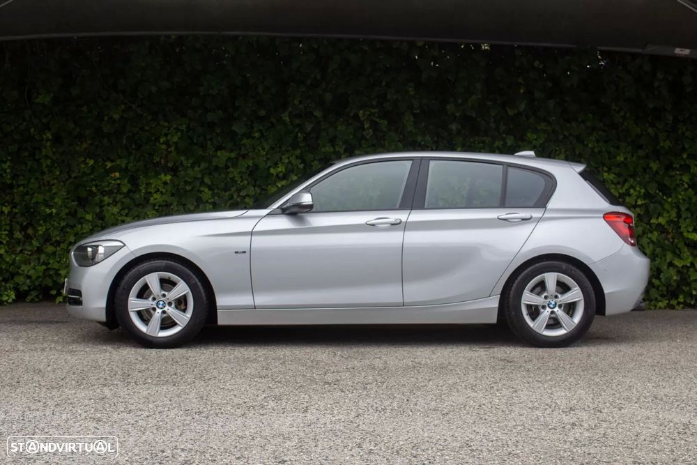 BMW 116 d EDynamics Line Sport - 7