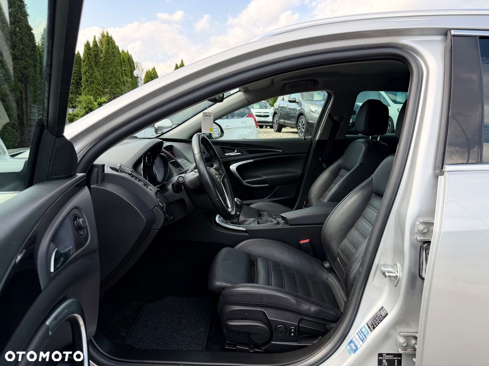 Opel Insignia 1.4 Turbo ecoFLEX Start/Stop Innovation - 9