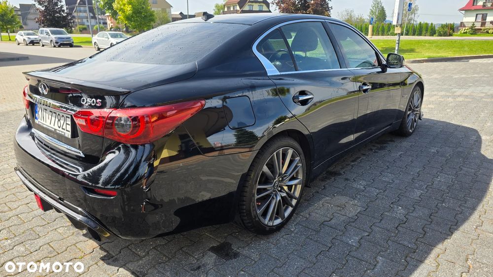 Infiniti Q50 - 23