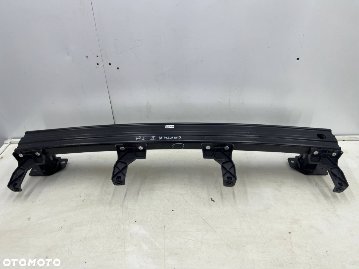 Belka zderzaka Renault Captur 2 II 2019r.- METALOWE tylne wzmocnienie tył 756106046r 850428273r - 1