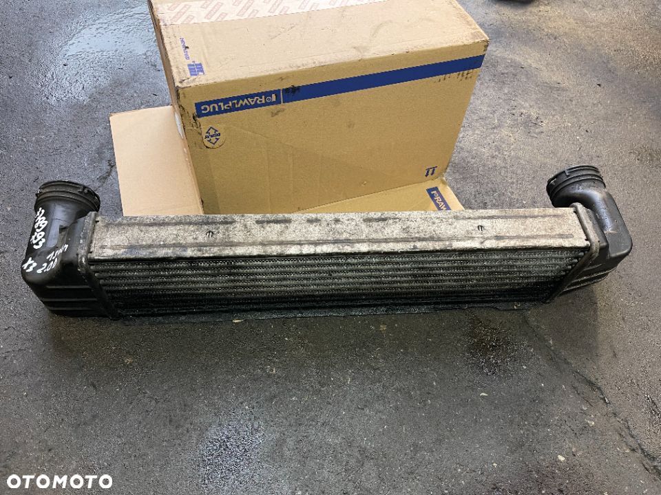 Chłodnica powietrza Intercooler Bmw e83 x3 2.0d 150km - 1