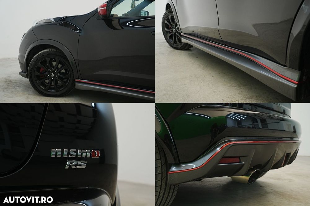 Nissan Juke 1.6L DIG-T X-TRONIC-M8 4X4 Nismo RS - 15