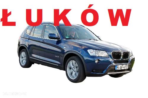 BMW F25 X3 F26 X4 Duża Ćwiartka Podłużnica Słupek A Fartuch - 1