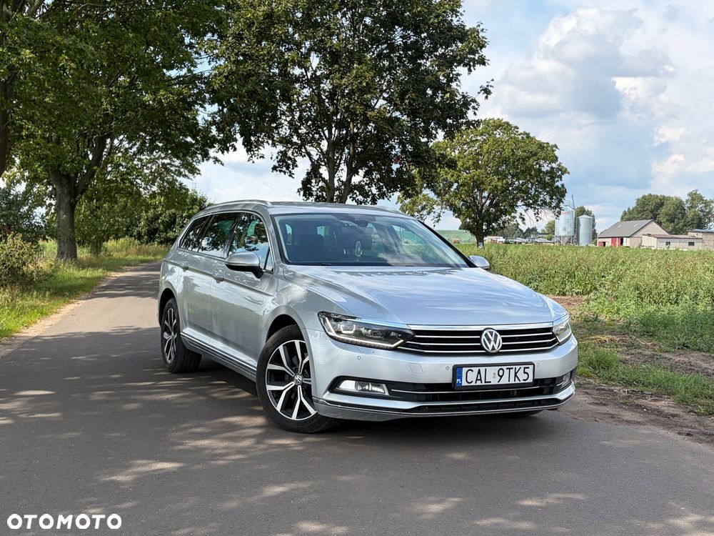 Volkswagen Passat 2.0 TDI SCR Highline DSG - 1