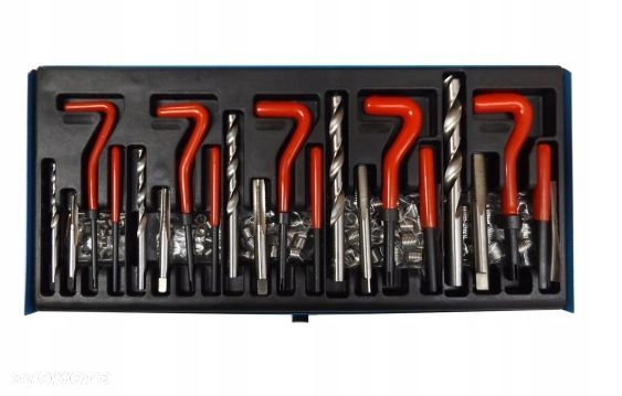 Zestaw do naprawy regeneracji gwintów 131el. m5-m12 - 3