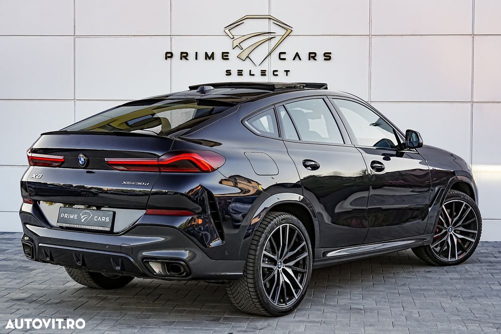 BMW X6 xDrive30d AT MHEV - 10
