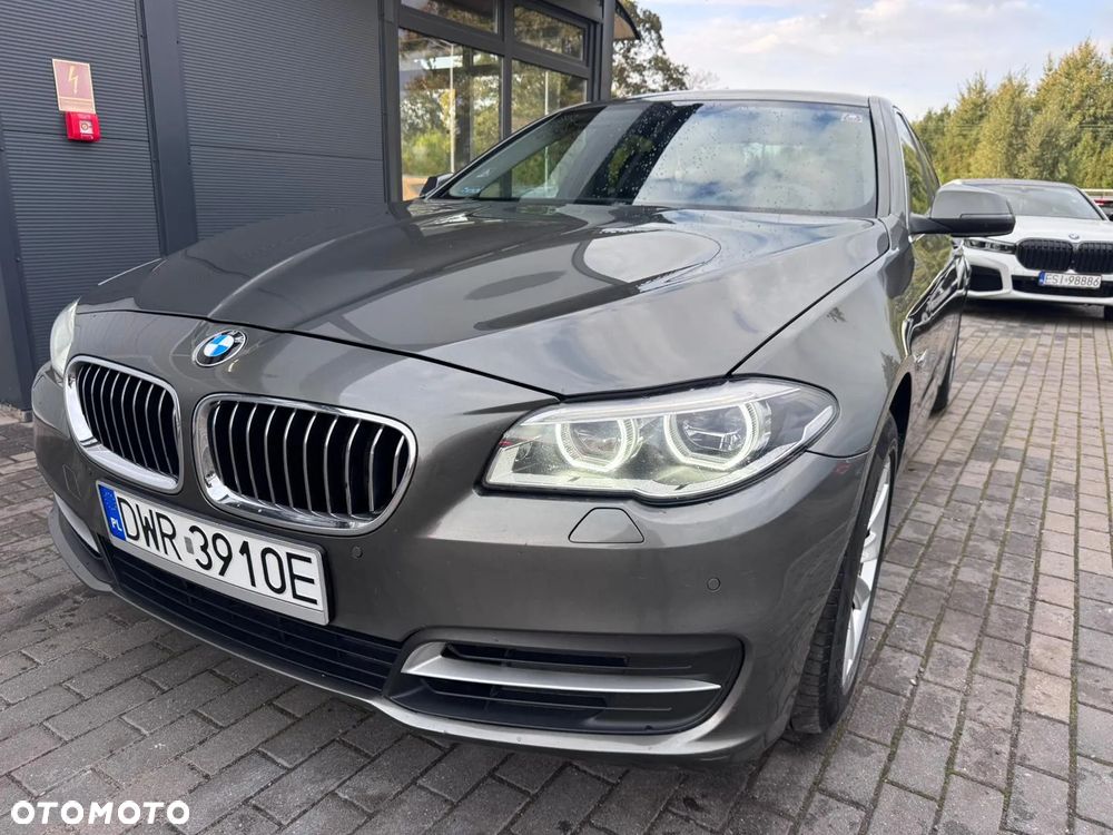 BMW Seria 5 520d xDrive Luxury Line - 21