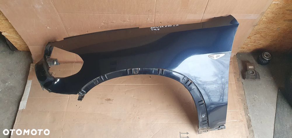 Błotnik lewy przód przedni lewy BMW X5 E70 Lift M-Pakiet 416/9 - 2