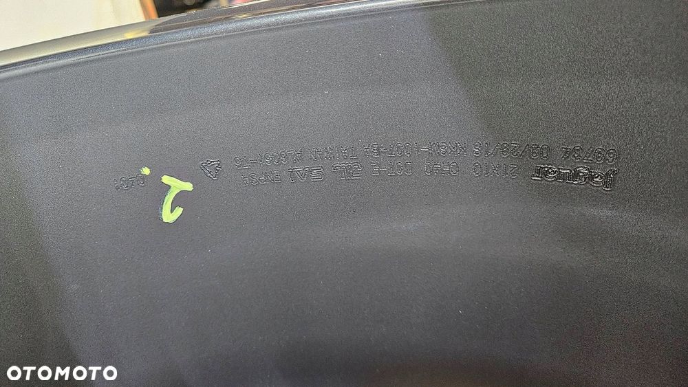 felga aluminiowa jaguar f-pace svr 21'' 10j et40 kk8m-1007-ba nowa - 7