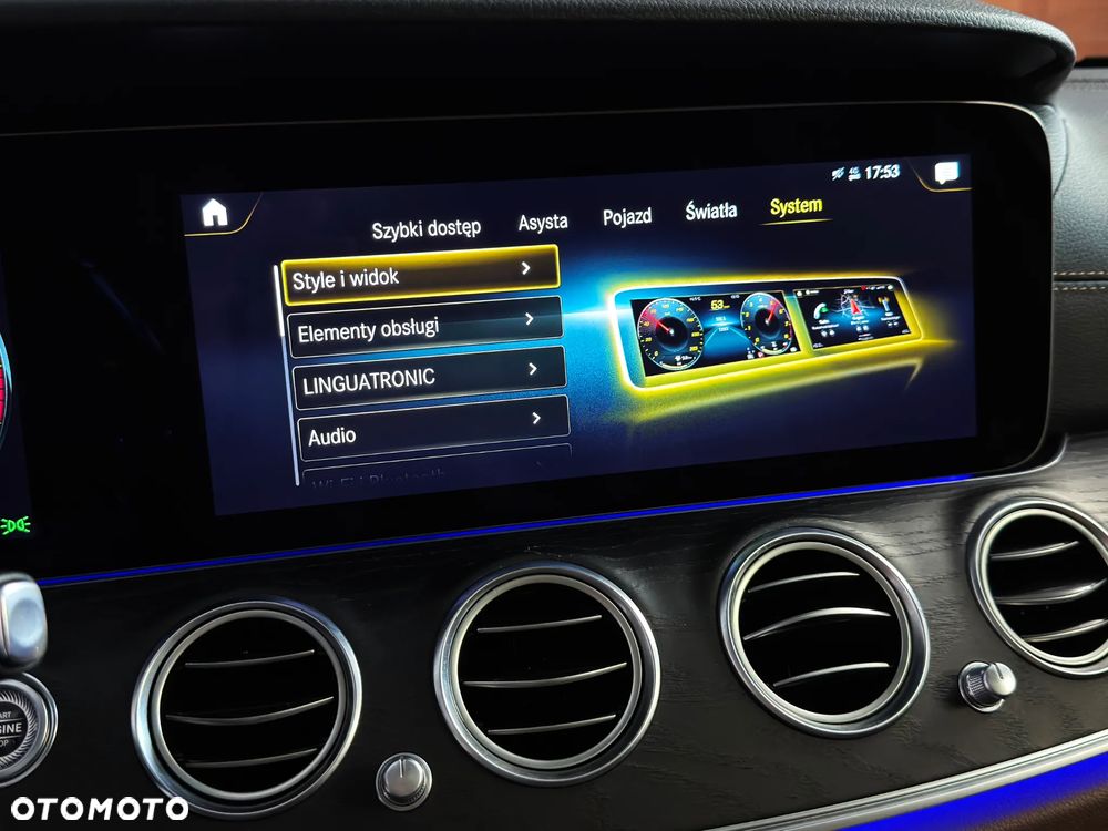 Mercedes-Benz Klasa E 220 d 4-Matic Avantgarde - 30