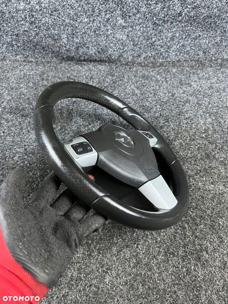 opel astra h opc gtc kierownica poduszka air bag - 6