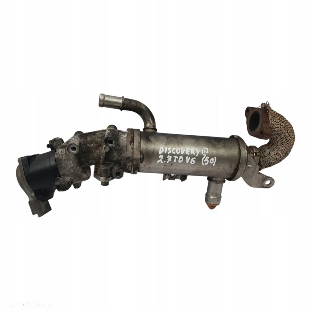 CHŁODNICA SPALIN Land Rover Discovery III 2.7TD 276DT 7H2Q-9Y493-CE EJ7ZB - 1