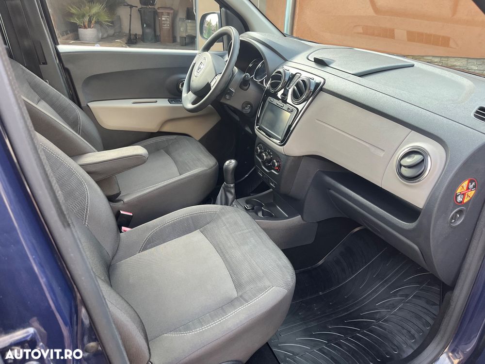 Dacia Lodgy TCe 115 Comfort - 13