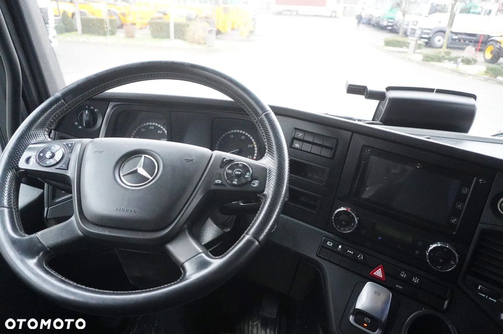 Mercedes-Benz Actros 1846 4×2 / NOWA Wywrotka 3-stronna / Ład. 10 t / Blokada mostu - 23