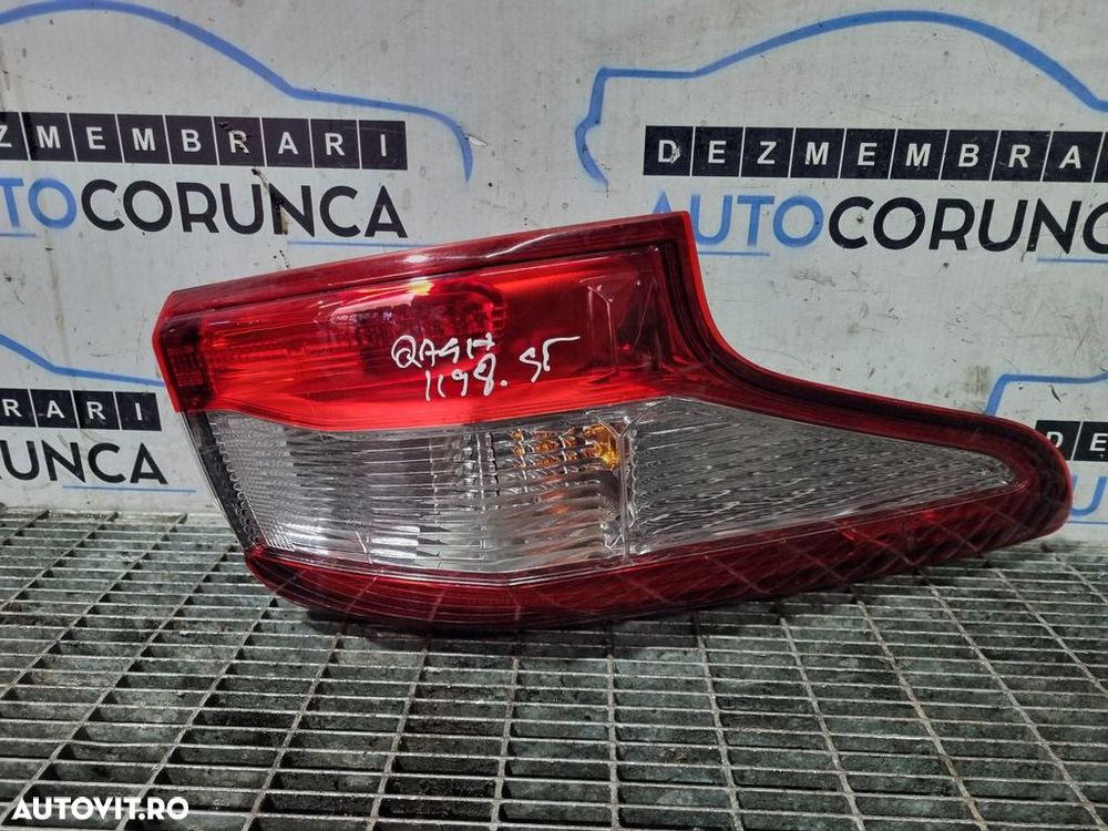 Stop Stanga Nissan Qashqai J11 2013 - 2017 SUV 4 Usi (1198) Bec clasic - 1