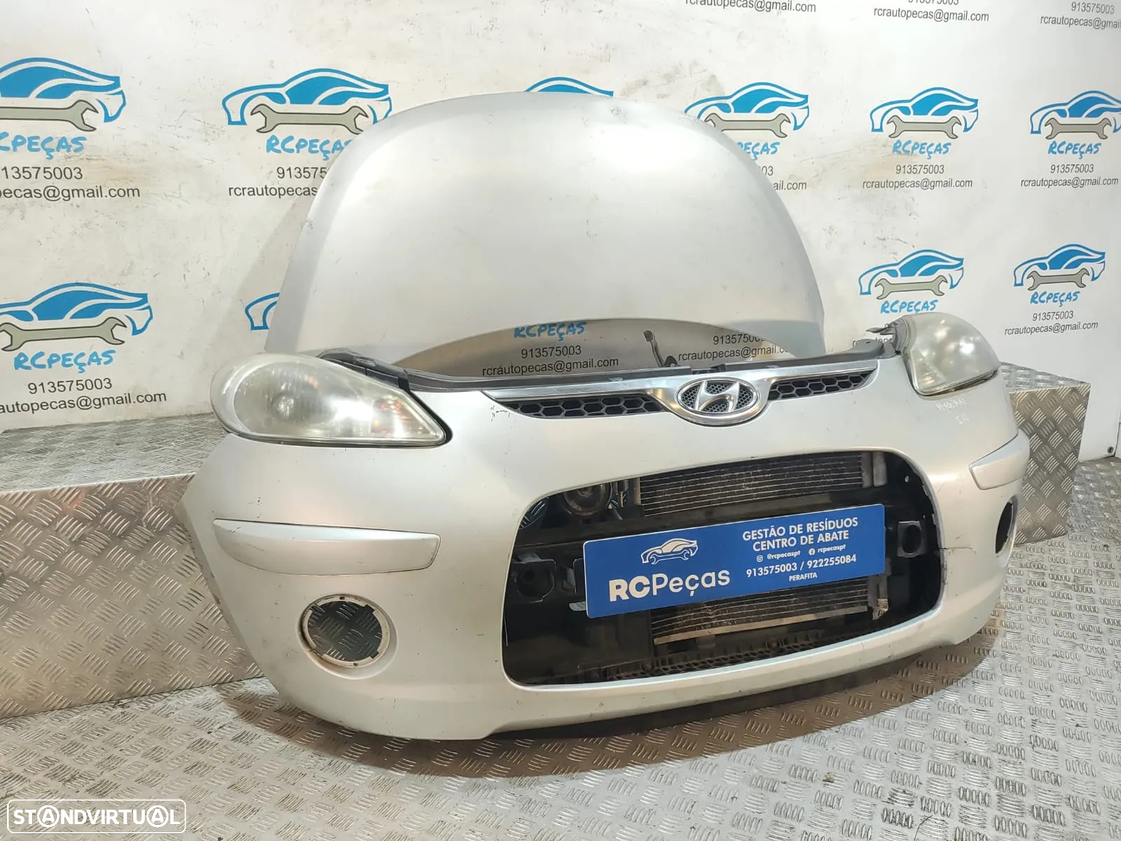 Frente Completa Hyundai i10 Diesel - 3